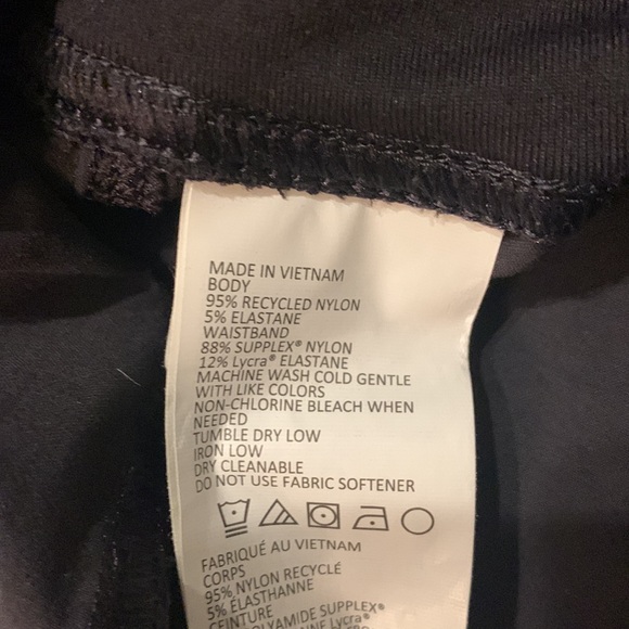 Prana Black Summit Joggers Medium - Picture 10 of 10